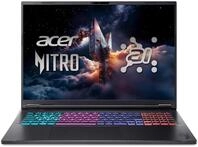 Acer Nitro 18 AI (Obsidian Black, 18" WQXGA, AMD Ryzen&trade; AI 7 350, GeForce...