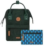 Cabaia Backpack Adventurer Small Bremen dark green - Dunkelgr&uuml;n