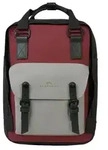 Doughnut Macaroon Daypack 38 cm Laptopfach - Rot