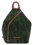 PICARD Freizeitrucksack Rucksack Sonja Backpack Paisley gr&uuml;n - Gr&uuml;n