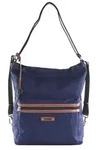 PICARD Schultertasche Rucksack Sonja Backpack and Shoulderbag Royal dunkelblau -