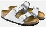 Birkenstock Arizona Silver Gr&ouml;&szlig;e EU 38 Normal - Silber - 38