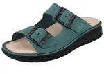 LIMTIERTE FARBE FINN COMFORT FINNCO Cayman Soft Damen Pantolette t&uuml;rkis icy