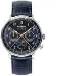 Zeppelin LZ129 Hindenburg 70373 Damenarmbanduhr - Blau
