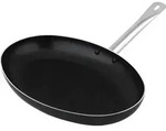 Solaria PRO Fischpfanne, Durchmesser: 36 x 25 cm, Aluminiumlegierung,
