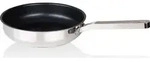 Bratpfanne aus Edelstahl 24cm HUSLA 73961 - Silber