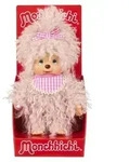 Monchhichi 20cm Fluffy Pink Girl