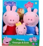 Peppa Pig 8423 Teddyb&auml;r Rosa Rosa One Size - Rosa