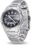 Casio Radio Controlled WVA-M650TD-1AER Herren Funk Armbanduhr Funkuhr - Silber/Grau Casio Radio Controlled WVA-M650TD-1AER Herren Funk Armbanduhr Funkuhr - Silber/Grau