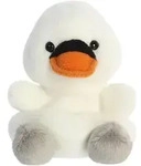 AURORA 82145 Palm Pals Alina Swan, 13 cm, Pl&uuml;schtier, wei&szlig;, 26719