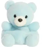AURORA 26718 Palm Pals Benny Baby B&auml;r, 13 cm, Pl&uuml;schtier, blau