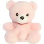AURORA 26717 Palm Pals Bailey Baby B&auml;r, 13 cm, Pl&uuml;schtier, rosa