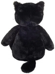 Teddy Hermann Kuscheltier Schlenkerkatze Tilly 35 cm schwarz