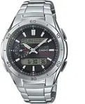 Casio Radio Controlled WVA-M650D-1AER Herren Funk Armbanduhr Funkuhr - Grau