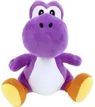 TOGETHER, Yoshi Pl&uuml;schtier 20cm aus Yoshi's Island und Mario Kart, Violett -...