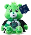 Care Bears 20Cm Plush - Harry Potter - Good Luck X Slytherin