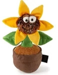 Sigikid Blume Miss Sunshine 38 cm BeastsTown Pl&uuml;schsonnenblume
