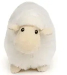 Uni-Toys - Schaf wei&szlig;, stehend - 19 cm (L&auml;nge) - Pl&uuml;schtier, Kuscheltier &ndash;