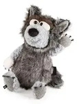 Sigikid Wolf Azubi Bubi 40 cm grau BeastsTown