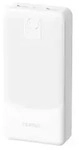 Dudao K10Pro Powerbank 2,4 A, 20.000 mAh, 2 x USB-A &ndash; wei&szlig; - Wei&szlig;