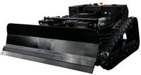 Ferngesteuerter Motor-Rasenm&auml;her CW-500 Plus Schwarz B&ouml;schungsm&auml;her mit