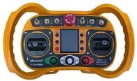 Ferngesteuerter Motor-Rasenm&auml;her CW-500 Plus Orange B&ouml;schungsm&auml;her