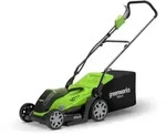 Greenworks G40LM3604 Akku-Rasenm&auml;her 40V, 36 cm Schnittbreite, b&uuml;rstenlos...