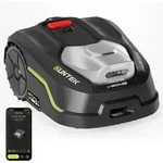 Suntek SUN-DUAL-V500, Rasenm&auml;hroboter, 500 m2, Schwarz, Grau, Batterie