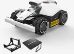 M&auml;hroboter Mammotion LUBA Mini 2 AWD 1000 mit Garage, Waschst&auml;nder, ohne Kabel, bis