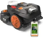 Worx Vision Cloud WR306E, 2WD M&auml;hroboter ohne Begrenzungskabel, 600 m2