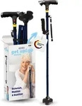 DR. HO&rsquo;S Get Up & Go - Gehstock Damen & Herren mit LED-Licht & Alarmknopf -