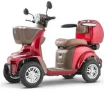 VEVOR Elektromobil mit 4 R&auml;dern, Mobilit&auml;tsroller 227 kg Tragkraft, Seniorenmobil