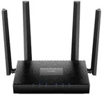 CUDY WR5000 BE5000 2.5G Wi-Fi 7 Mesh Router - Schwarz