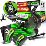 Tretmann Ruderger&auml;t f&uuml;r Zuhause Set extra leise Wirbelstrombremse2.0 bis 150KG