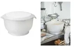 GastroMax Teigsch&uuml;ssel, 8,0 Liter, wei&szlig; - Wei&szlig;