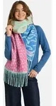 Damen-Schal 459 nautical blue Gr&ouml;&szlig;e