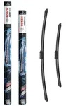 Bosch Aerotwin Aerotwin eA 863 S Front-Scheibenwischer - Set mit 2 Ersatz-Scheib