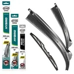 HEYNER&reg; Scheibenwischer Komplettset f&uuml;r NISSAN QASHQAI III 04.2021 - 10.2026,