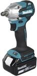 Makita Makita Akku-Schlagschrauber 18V / 3,0 Ah, 2 Akkus + Lad.