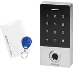 ORNO Touch-Codeschloss mit Karten- und Fingerabdruckleser, wasserdicht IP68