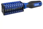 Multi-Schraubendreher 37-teilig mit 36 Bits aus Chrom-Vanadium-Stahl,...