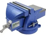 Schraubstock parallel 360&deg; drehbar mit Amboss f&uuml;r Werkbank 150 mm / 6"