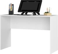 Eckschreibtisch Set 120cm mit Kommode 1 Schublade 1 T&uuml;r 6 F&auml;cher Arbeitstisch