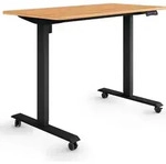 ESMART Germany ETX-121BM 120 x 60 cm Ahorn-Nachbildung Ergonomischer
