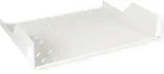 ROLINE 19-Zoll Fachboden 2 HE 350 T, 25kg Tragkraft grau