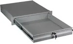 EFB-Elektronik 48,30cm (19") 2HE Tastatur-/Dokumentenschublade, abschlie&szlig;bar,