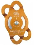 Kong Reflex Pulley Anodized Orange One Size - Orange