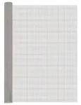 vidaXL Mesh Bildschirm 120 x 200 cm 8 Mesh Edelstahl 201 Silber - Silber