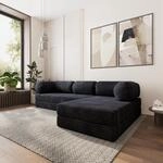 Masseno Ecksofa ETERA mit Schlaffunktion, Modulares Schlafsofa aus Schaumstoff,