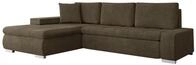 MIRJAN24 Ecksofa Orkan Mini, Elegante Polsterecke, Schlaffunktion und...